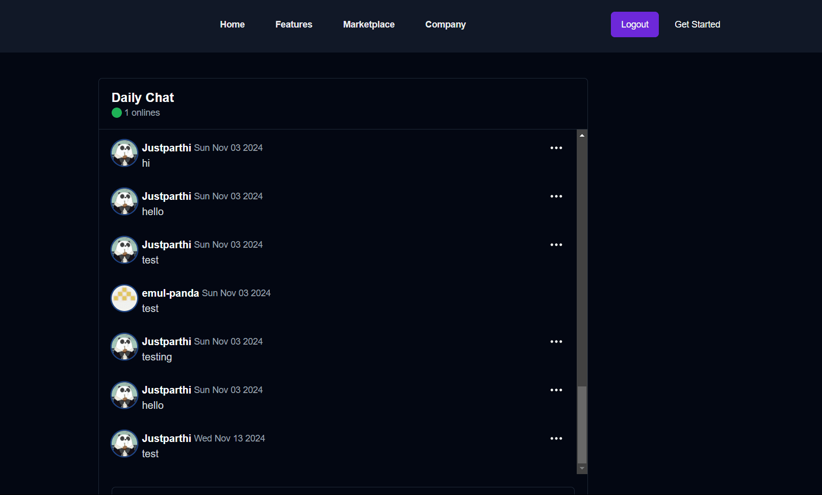 Product screenshot